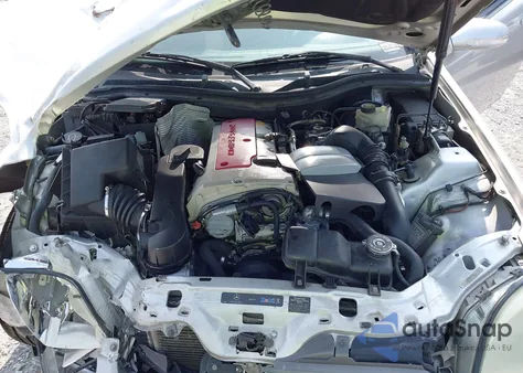 2004 Mercedes-Benz Slk 230 Kompressor из США, поврежденный, VIN WDBKK49F74F297867